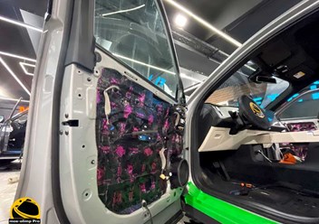 Шумоизоляция автомобиля