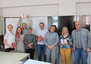 На занятиях в Школе Архитектуры и Дизайна