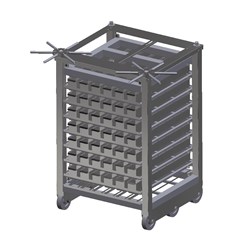 Пресс-рама для приготовления колбасных изделий