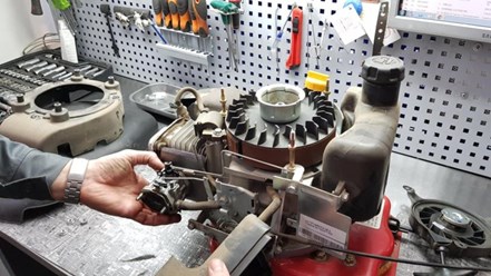 Фото компании ООО СЦ «Ремонт мотоблоков» 1