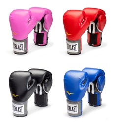 Боксерские перчатки Everlast Pro Style PU цена 1790 руб.