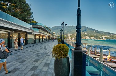 Ялта, набережная, реконструкция Ореанда Опера Прима, Архиград Проект