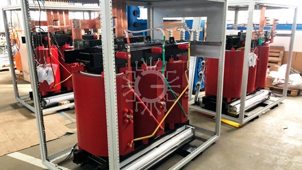 Сухой трансформатор ТСЗЛ конструкция