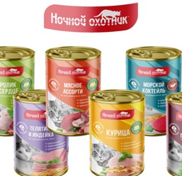 Ребрендинг упаковки жб Ночной охотник