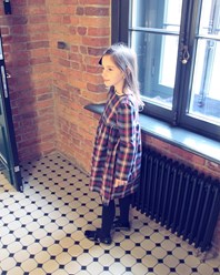 Платье "Леди" выполнено из фуле или как его называют теплый хлопок. Это очень нежный и теплый материал. 

Состав: хлопок 100%

Размерный ряд: 98, 104, 110, 116, 122, 128
Стоимость 1990 руб