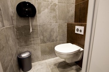 Общий туалет для гостей