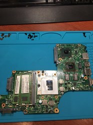 Toshiba L635 Чистка системы охлаждения