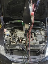 Диагностика при помощи автомобильного осциллографа.