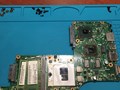 Toshiba L635 Чистка системы охлаждения