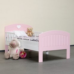 детская подростковая кровать для девочки Мечта Розовая