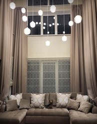 пошив штор и подушек