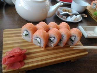 Фото компании  Рыба.Рис, суши-бар 43