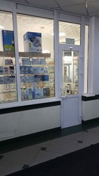 Вход в торговый зал компании Диачек