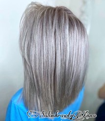 СЛОЖНОЕ ОКРАШИВАНИЕ + СТРИЖКА +УКЛАДКА