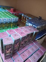 Товары тм &quot;Чаи Крыма&quot; в ассортименте.