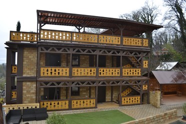 Фото компании  Барские Бани, гостевой комплекс 27