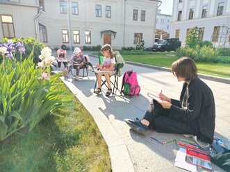 Пленэр в Замоскворечье