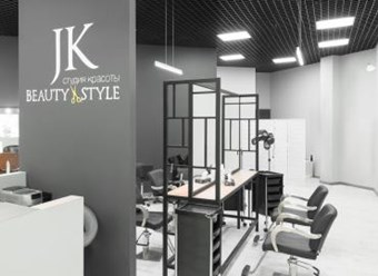 Дизайн интерьера салона красоты JK Beauty Style