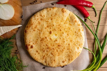 Осетинский пирог с сыром