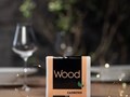 Салфетка бумажная Wood 70 листов