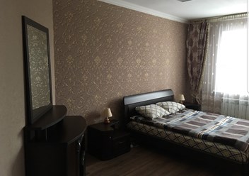 Спальня номера Люкс