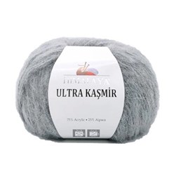 Турецкая пряжа Himalaya Ultra Kasmir имеет в своем составе 75% акрила и 25% альпаки