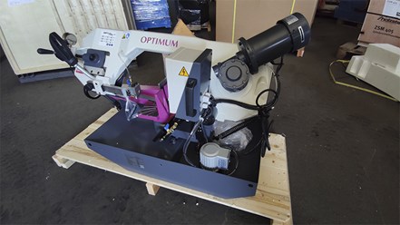 Фото компании  Optimum Maschinen 2