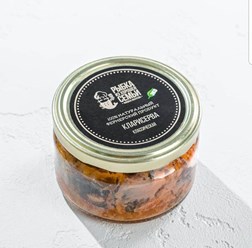 Кларисерва. Абсолютно новый взгляд на тушенку или рыбные консервы: новое название, новый вид продукта, новый подход к изготовлению. В составе только рыба и специи, без химии и усилителей вкуса