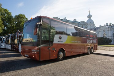 Фото компании ООО «Драйв-тур» — заказные пассажирские перевозки автобусами и микроавтобусами, служебная развозка 5