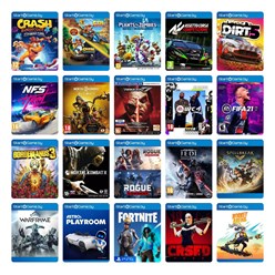 Более 200 игр для PS5