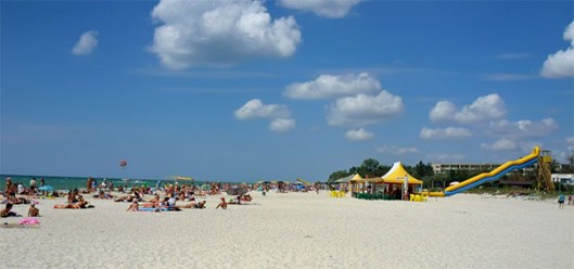 Пляж Лазурного Херсонской области