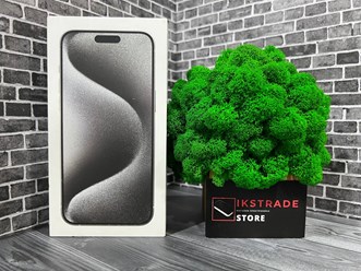 Смартфон Apple iPhone 15 Pro Max 256GB White Titanium (Титановый/ Белый)