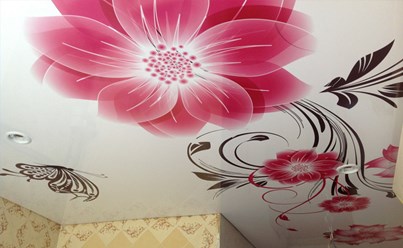 Натяжные потолки