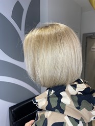 Тонирование волос