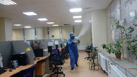 Фото компании  Дезинфектор Красный Жук 12
