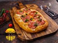 Пиццони с чоризо и брокколи средняя