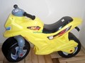 Детский толокар каталка Орион - мотоцикл