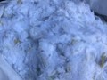 Наполнитель прочесанный синтепон