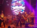На съемке фильма "Жизнь в стиле Рок"