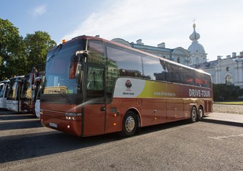 Фото компании ООО «Драйв-тур» — заказные пассажирские перевозки автобусами и микроавтобусами, служебная развозка 5