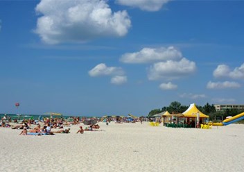 Пляж Лазурного Херсонской области