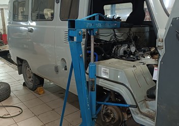 Замена двигателя