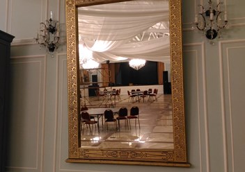Зеркало в классическом стиле 1460мм*2450мм