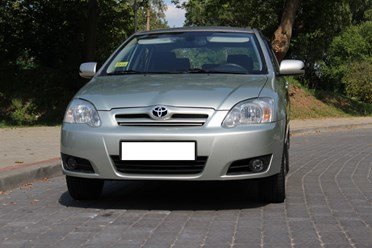 Toyota Corolla, 2005г., МКПП, бензин 1,6