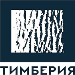 Логотип компании "Тимберия"