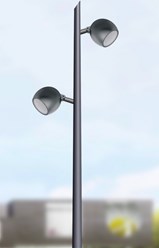 Рона. Парковый светильник в современном стиле.