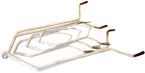 Каиушки якоря, секции якоря, высоковольтные катушки, высоковольтные обмотки