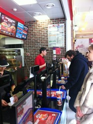Фото компании  Burger King, сеть ресторанов быстрого питания 5