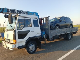 Эвакуация автомобиля Rav 4