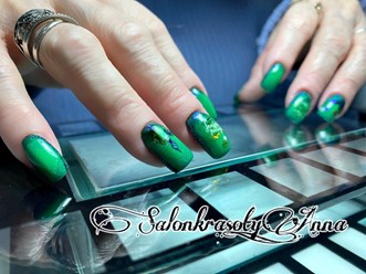 КОРРЕКЦИЯ НОГТЕЙ